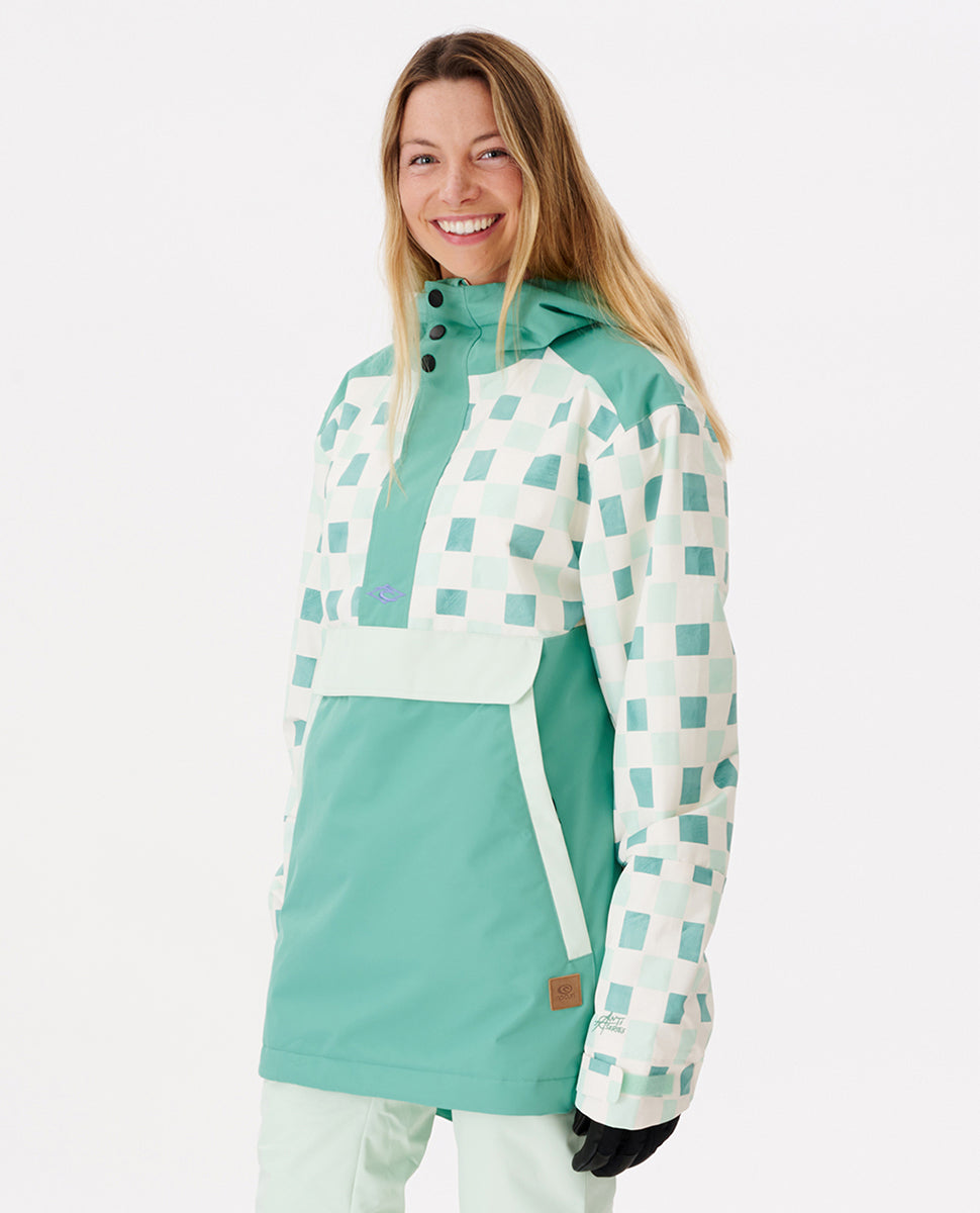 Rider Anorak 10k/10k Snow Jacket