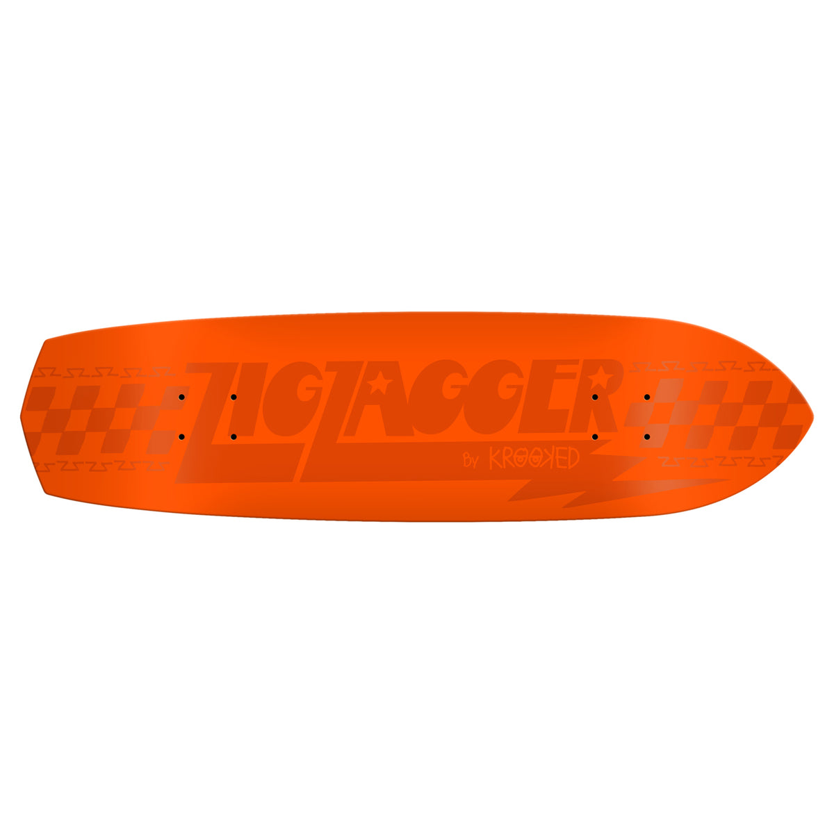 Krooked Deck Zig Zagger Tonal 8.62 - - Image 1
