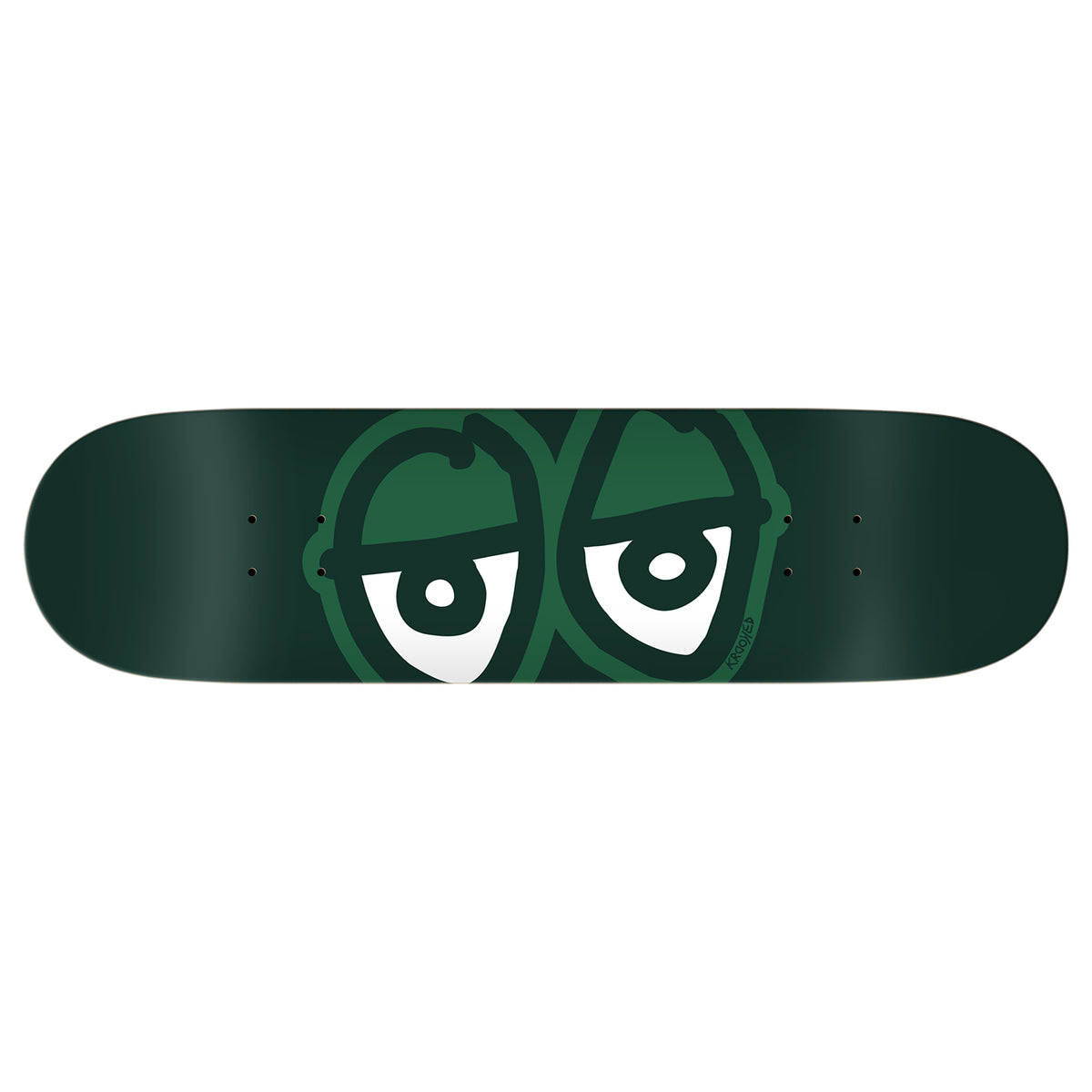 Krooked Deck Team Eyes Easyrider 8.25 GREEN - Image 1