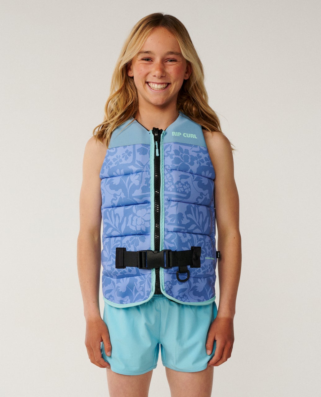Kids Dawn Patrol Buoy Vest Blue / Navy - Image 7