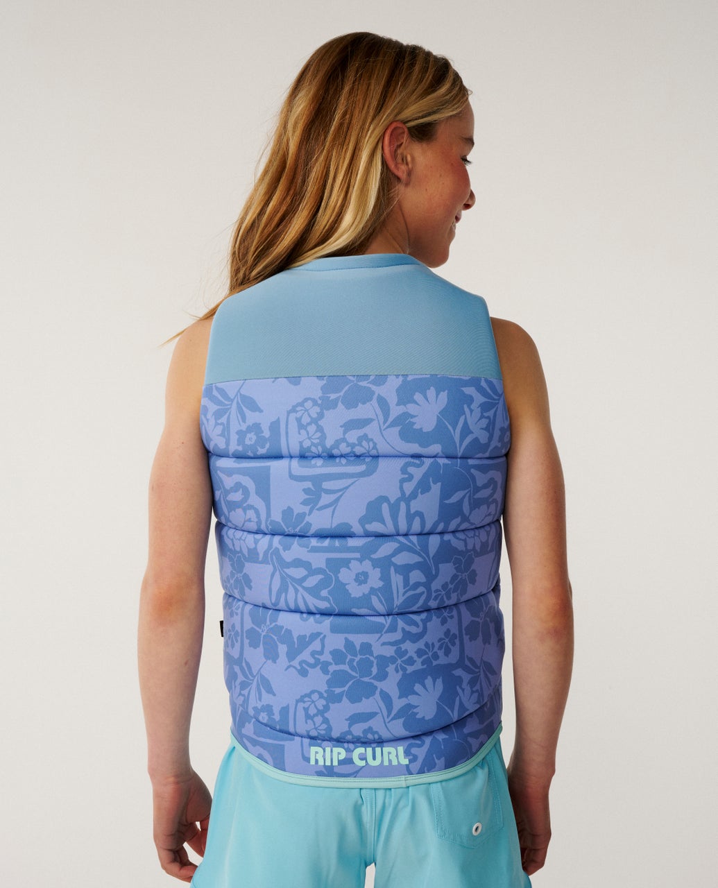 Kids Dawn Patrol Buoy Vest Blue / Navy - Image 9