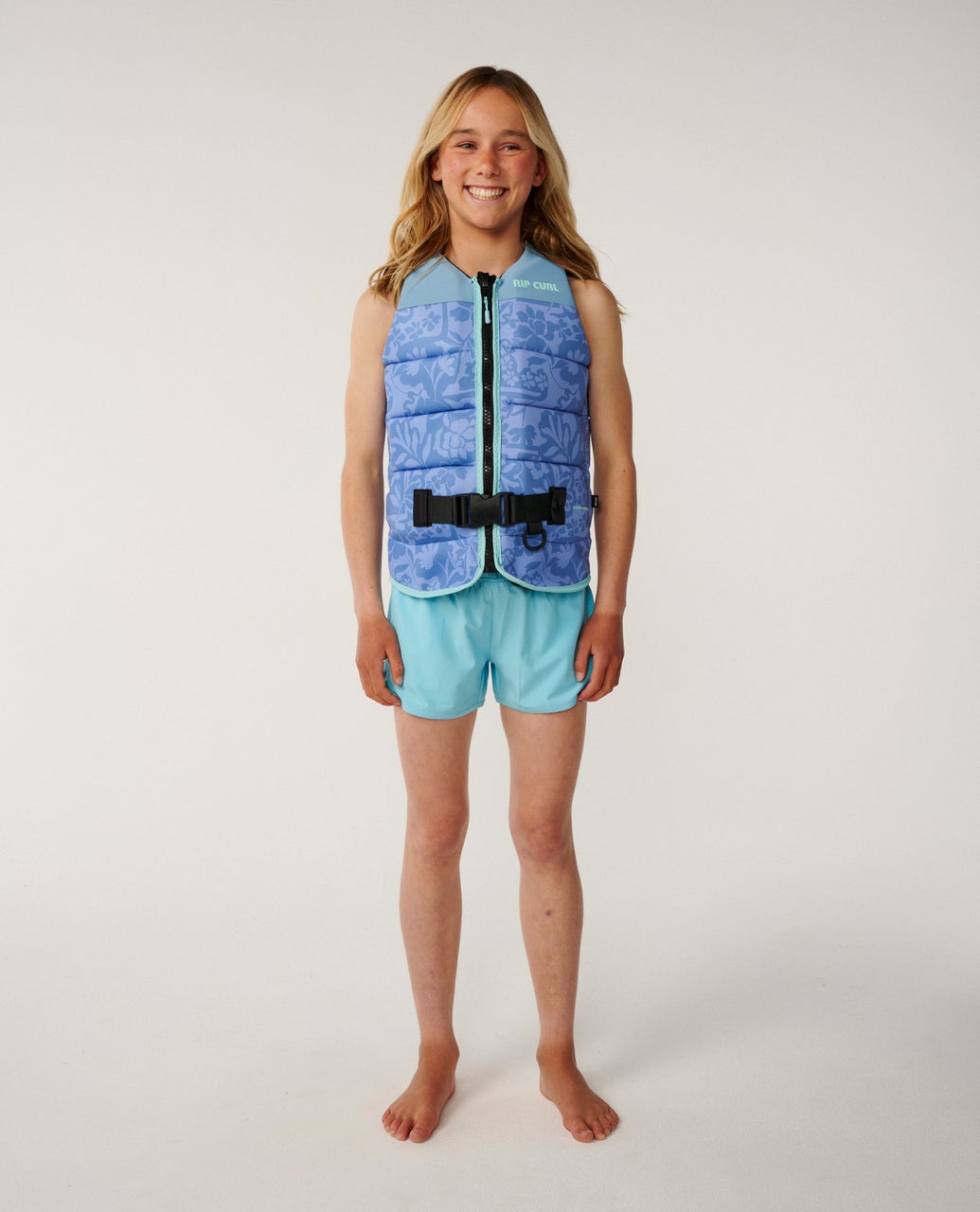 Kids Dawn Patrol Buoy Vest Blue / Navy - Image 10