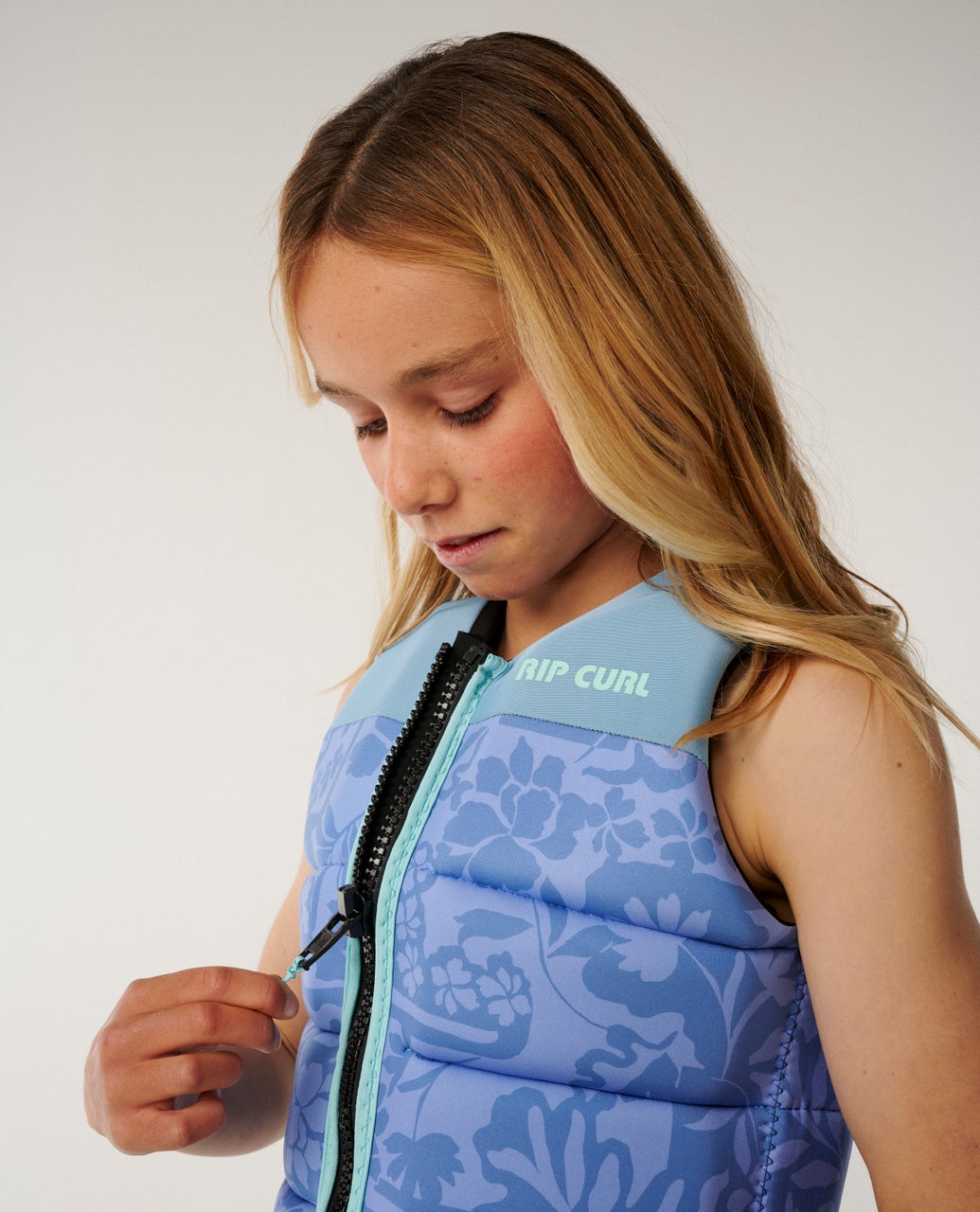 Kids Dawn Patrol Buoy Vest Blue / Navy - Image 12