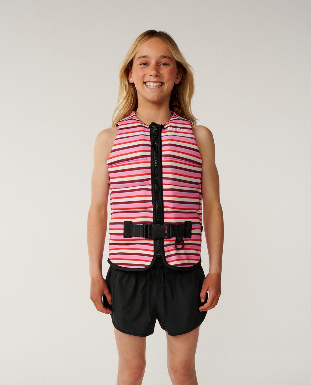 Kids Dawn Patrol Buoy Vest Multico - Image 13
