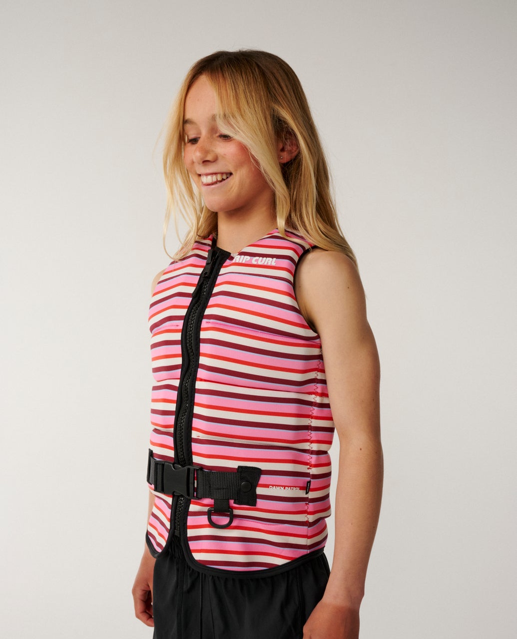 Kids Dawn Patrol Buoy Vest Multico - Image 14