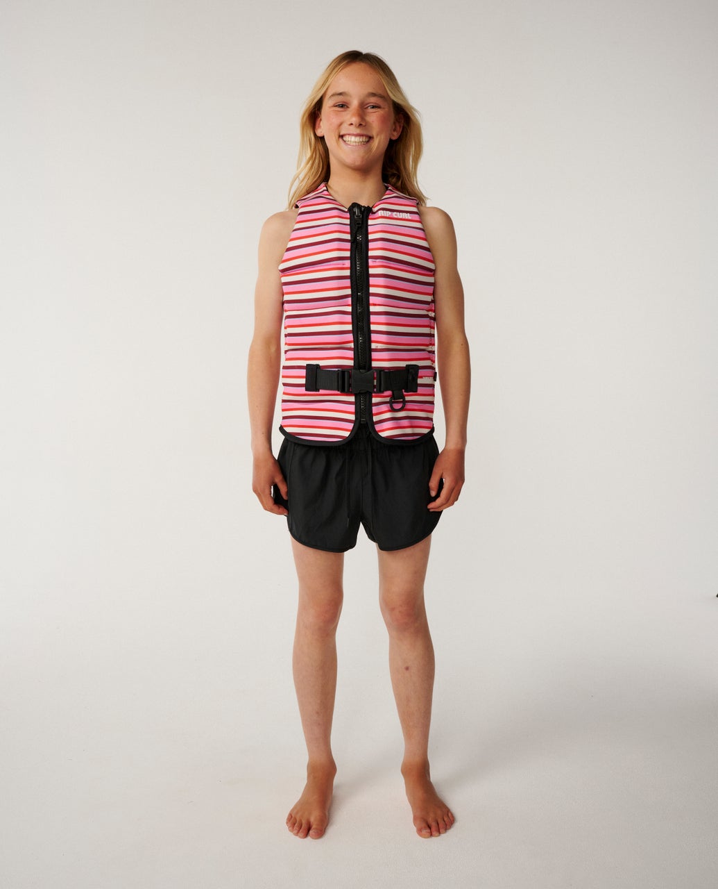 Kids Dawn Patrol Buoy Vest Multico - Image 16