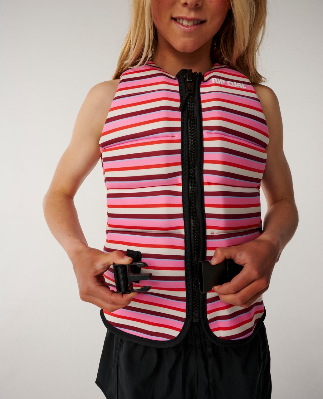 Kids Dawn Patrol Buoy Vest Multico - Image 17