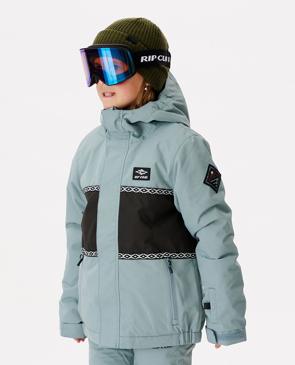 Ripcurl Olly Snow Jacket Mineral Blue