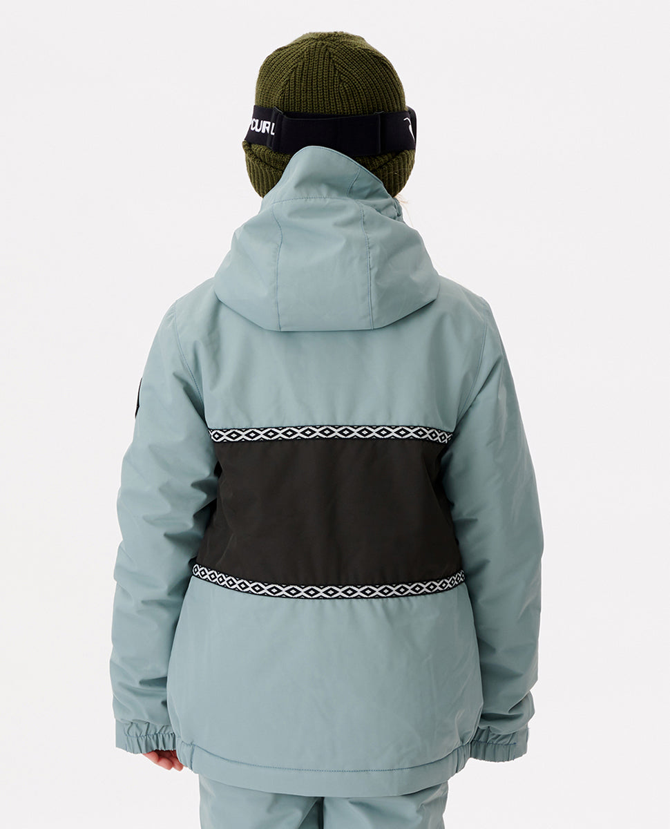 Ripcurl Olly Snow Jacket Mineral Blue