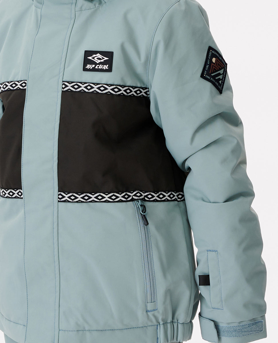 Ripcurl Olly Snow Jacket Mineral Blue