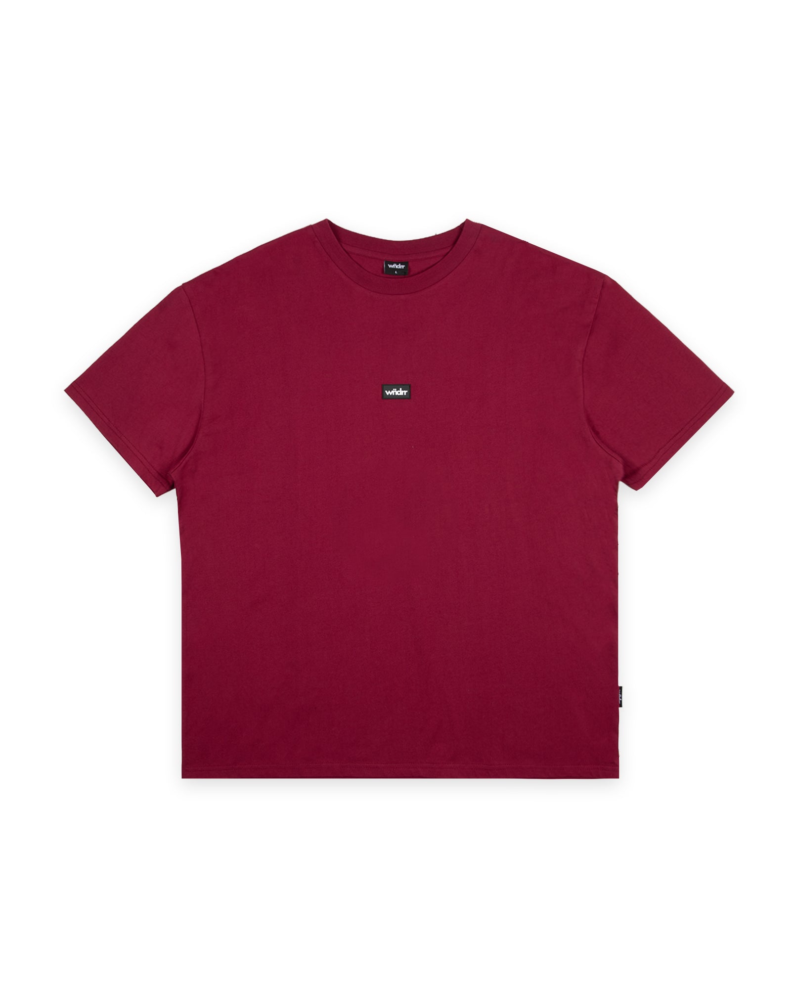 Soho Club Tee Blood Red - Image 1