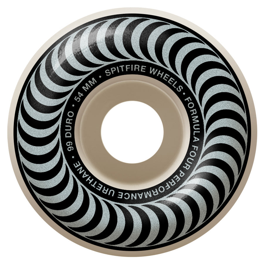 Spitfire Wheel Formula Four 99D Classic Swirl 54Mm - - Image 1