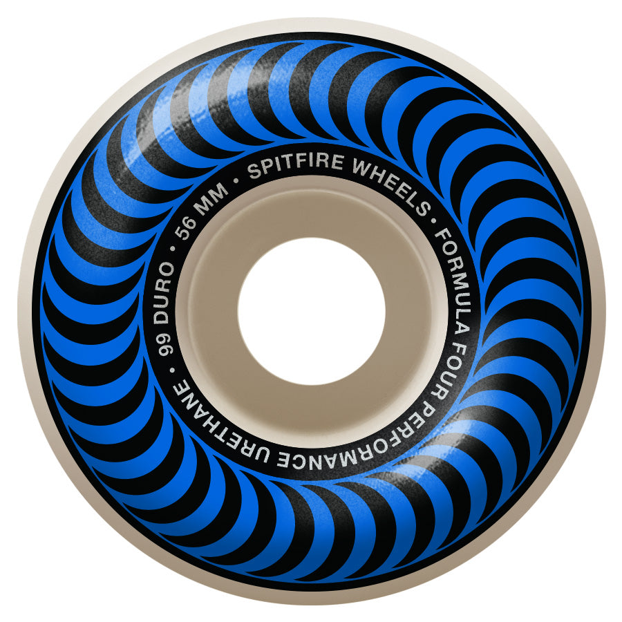 Spitfire Wheel Formula Four 99D Classic Swirl 56Mm - - Image 1