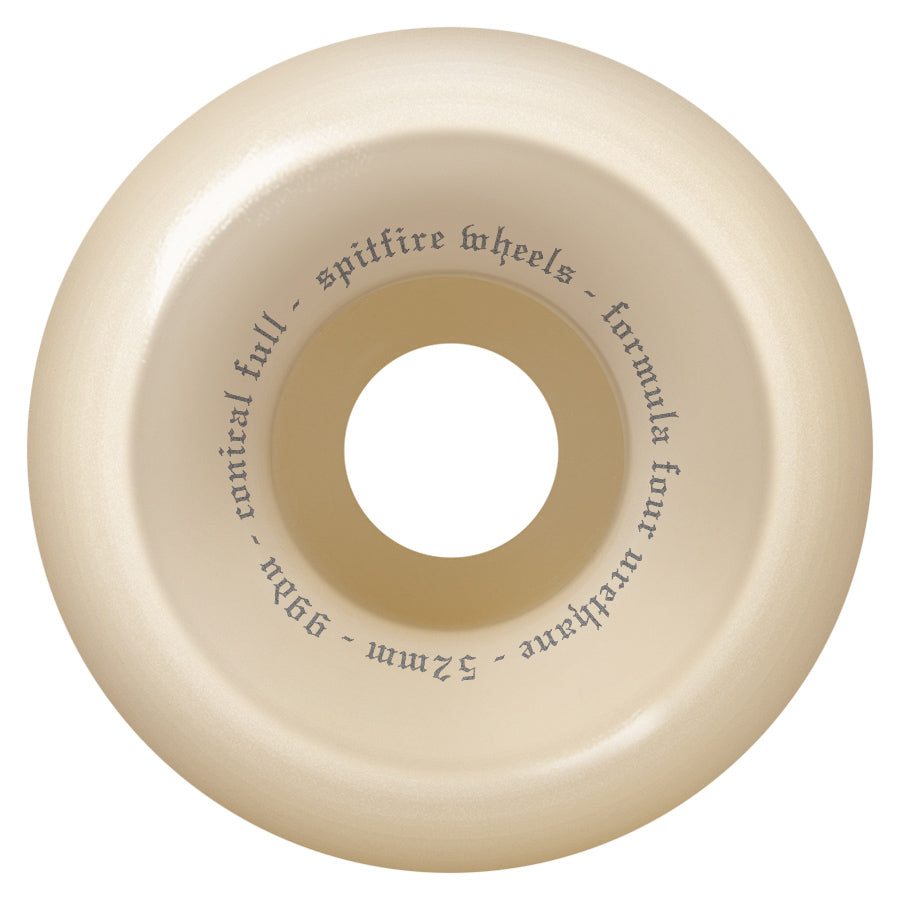 Spitfire Wheel Formula Four 99D Venom Script Conical Full 52Mm - - Image 2