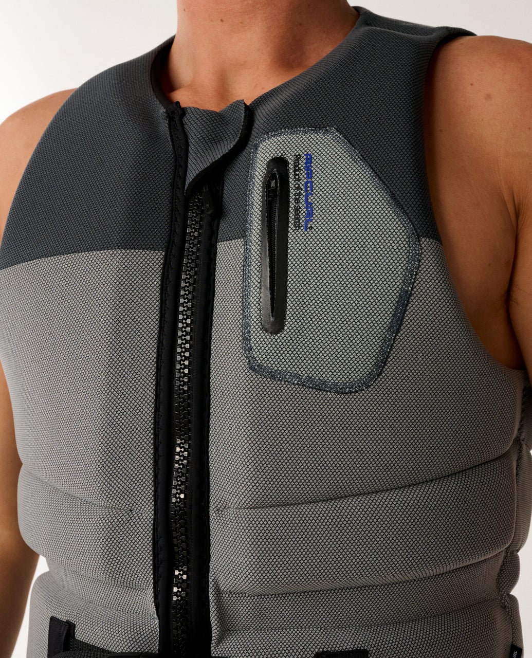 E-Bomb Buoy Vest Charcoal Grey - Image 5