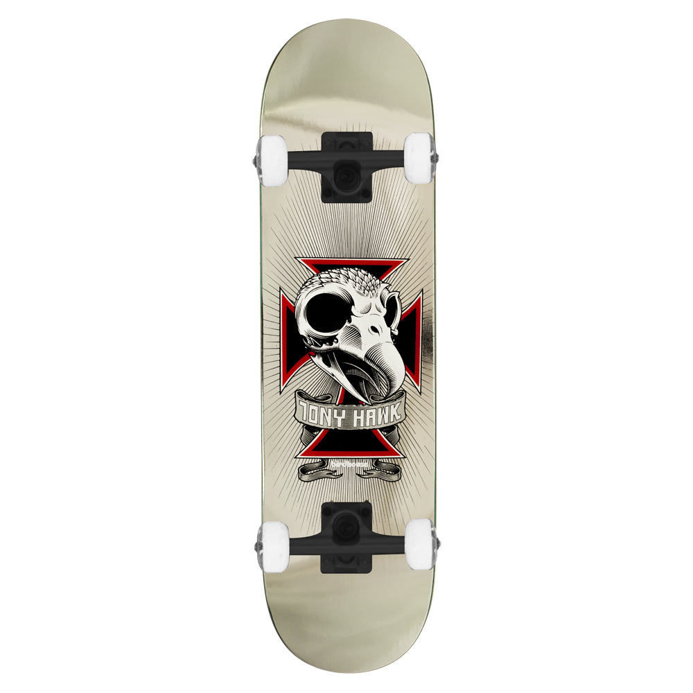Birdhouse Complete Level 3 Skull Chrome 8.25 - - Image 1