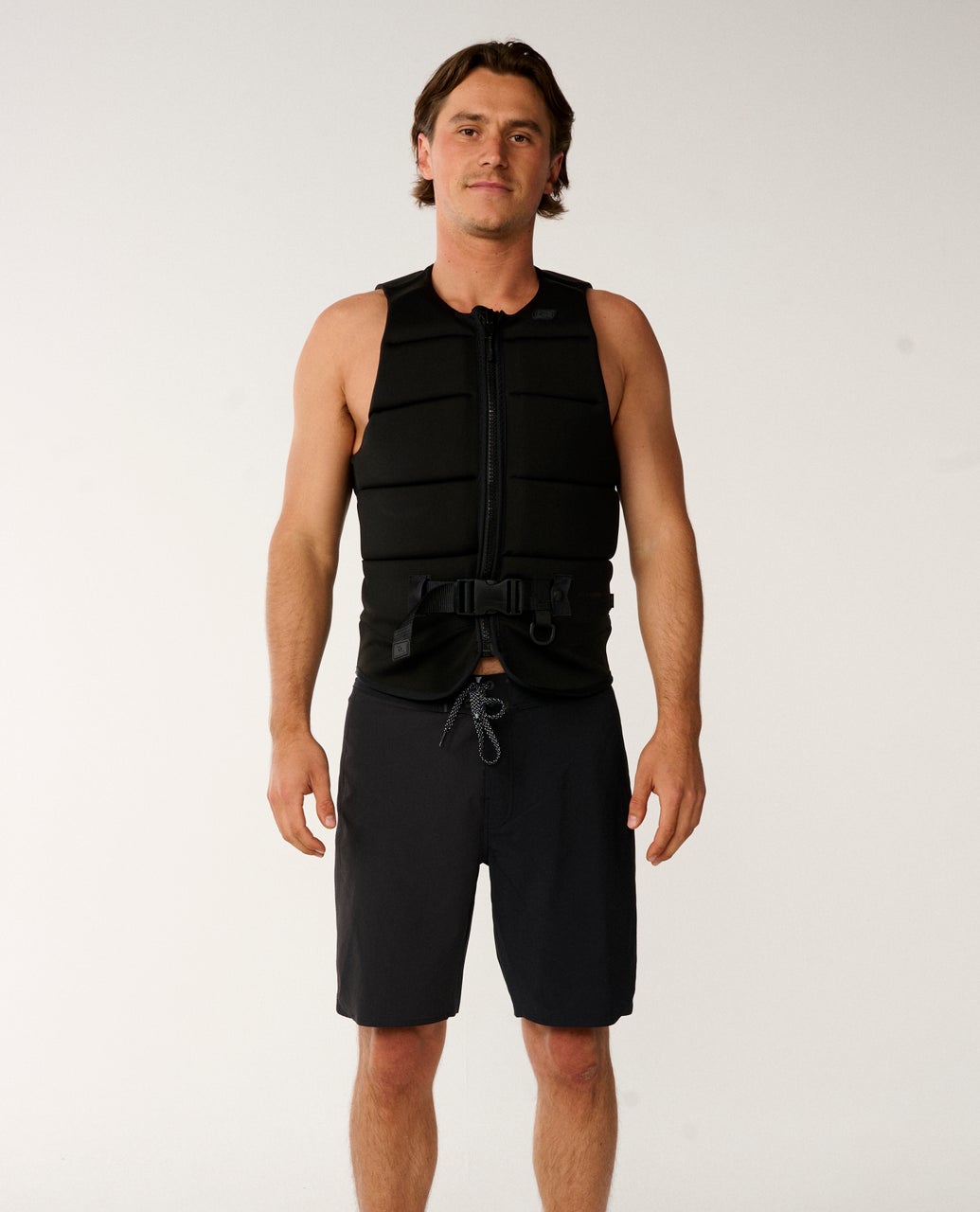 Dawn Patrol Buoy Vest Black / Grey - Image 1