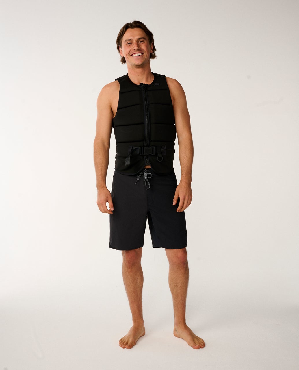 Dawn Patrol Buoy Vest Black / Grey - Image 4