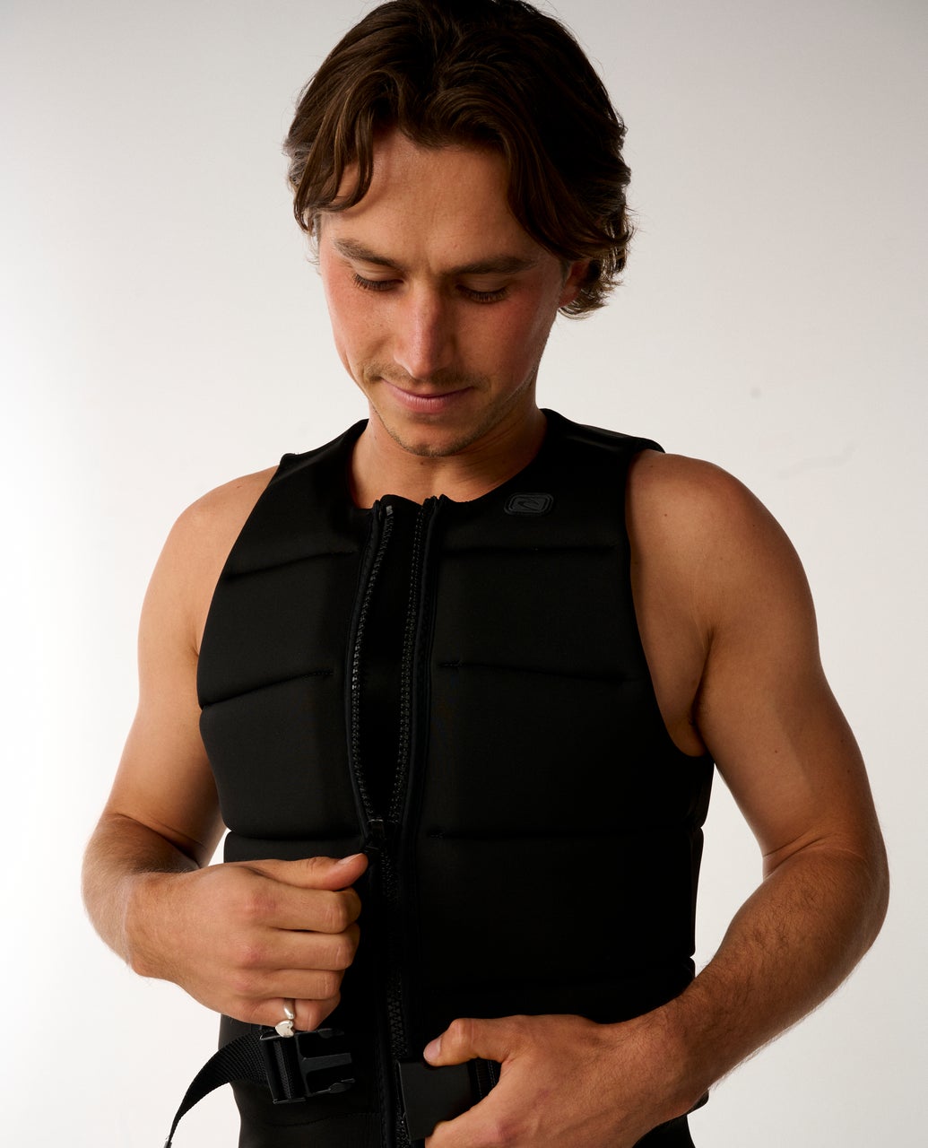 Dawn Patrol Buoy Vest Black / Grey - Image 6