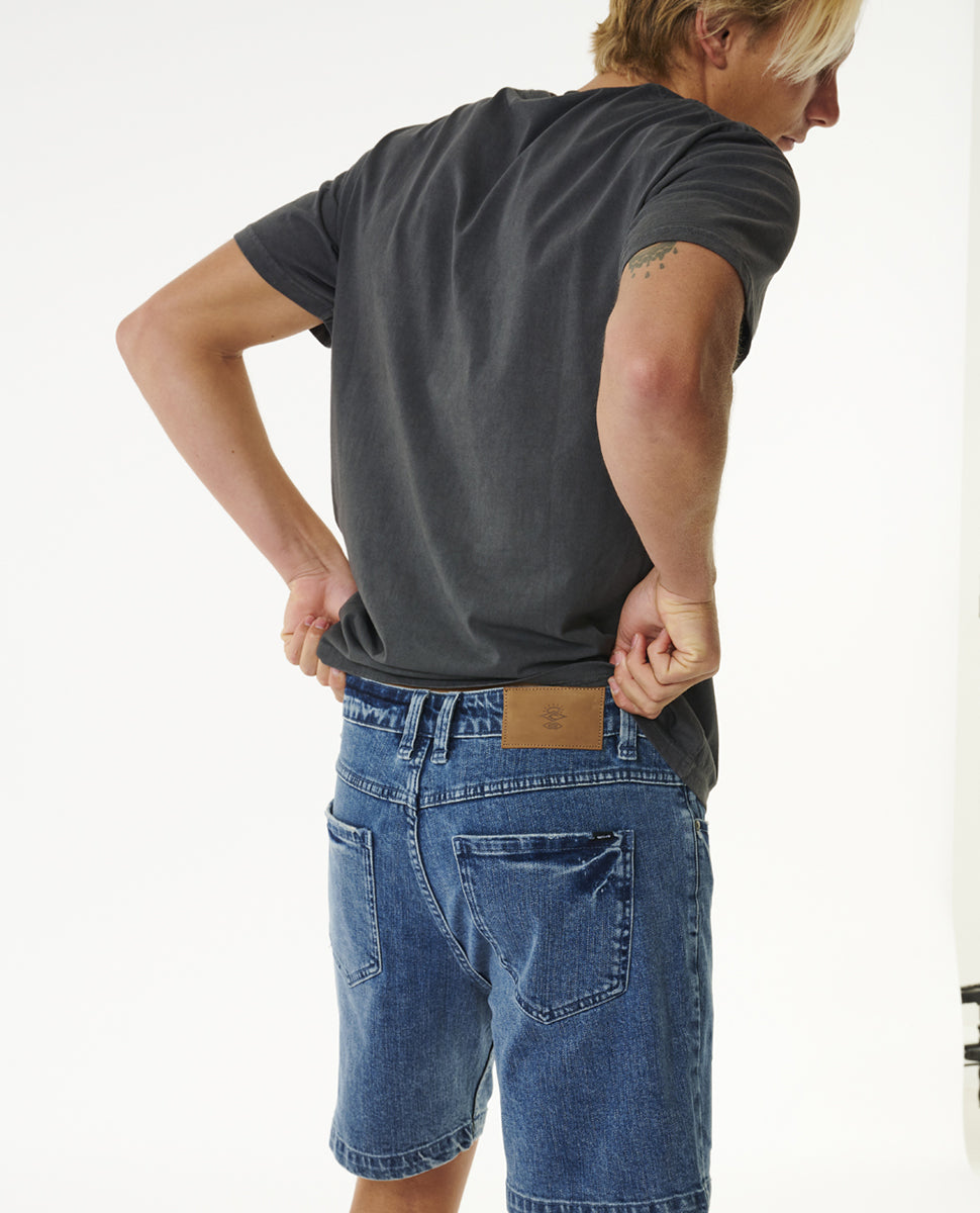 Denim Walkshort