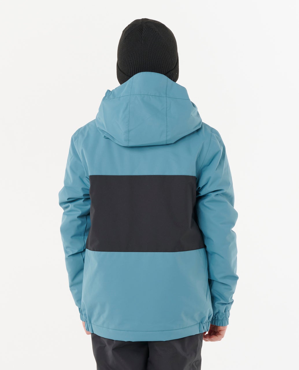 Kids Olly 10K Ski Jacket Ocean Blue Tie Dye - Image 3
