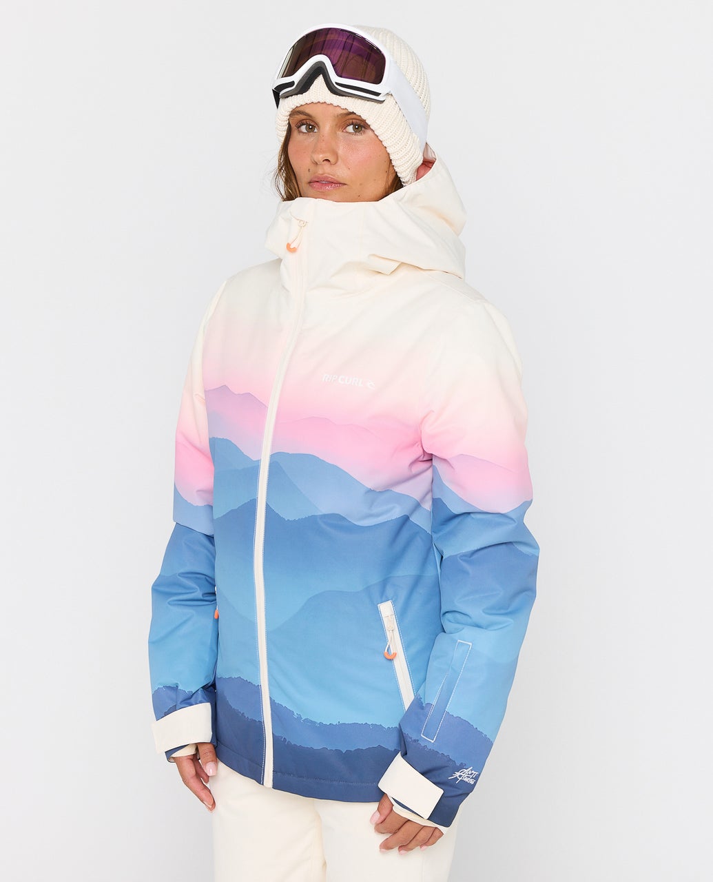 Anti-Series Col BL 10K/10K Snow Jacket