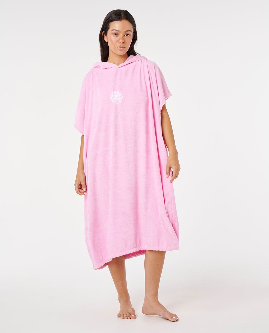 Classic Surf Hooded Towel Pink - Image 1