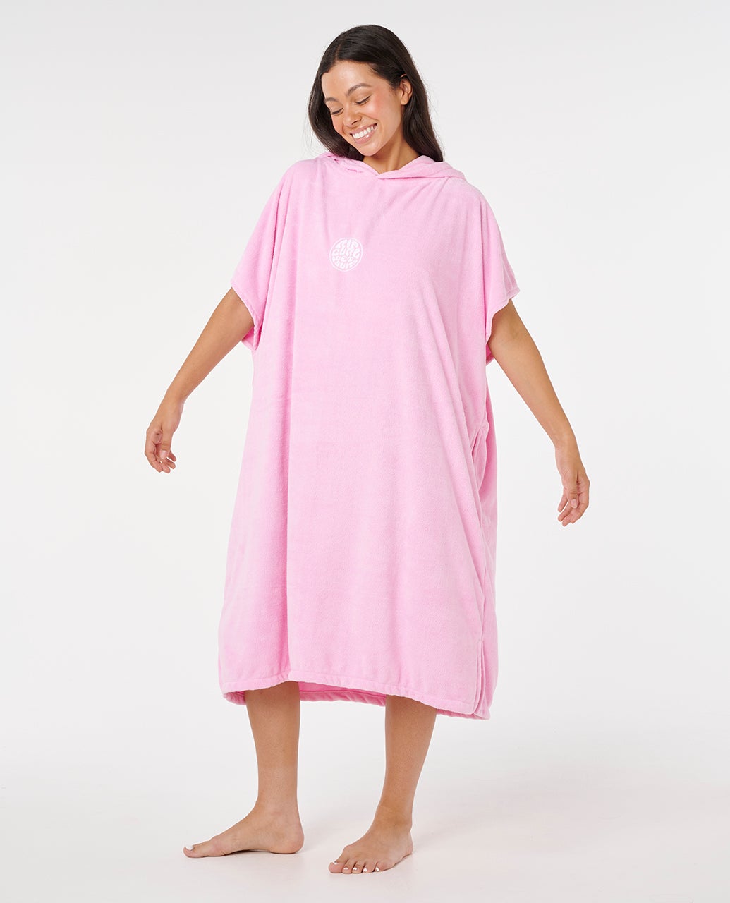 Classic Surf Hooded Towel Pink - Image 2