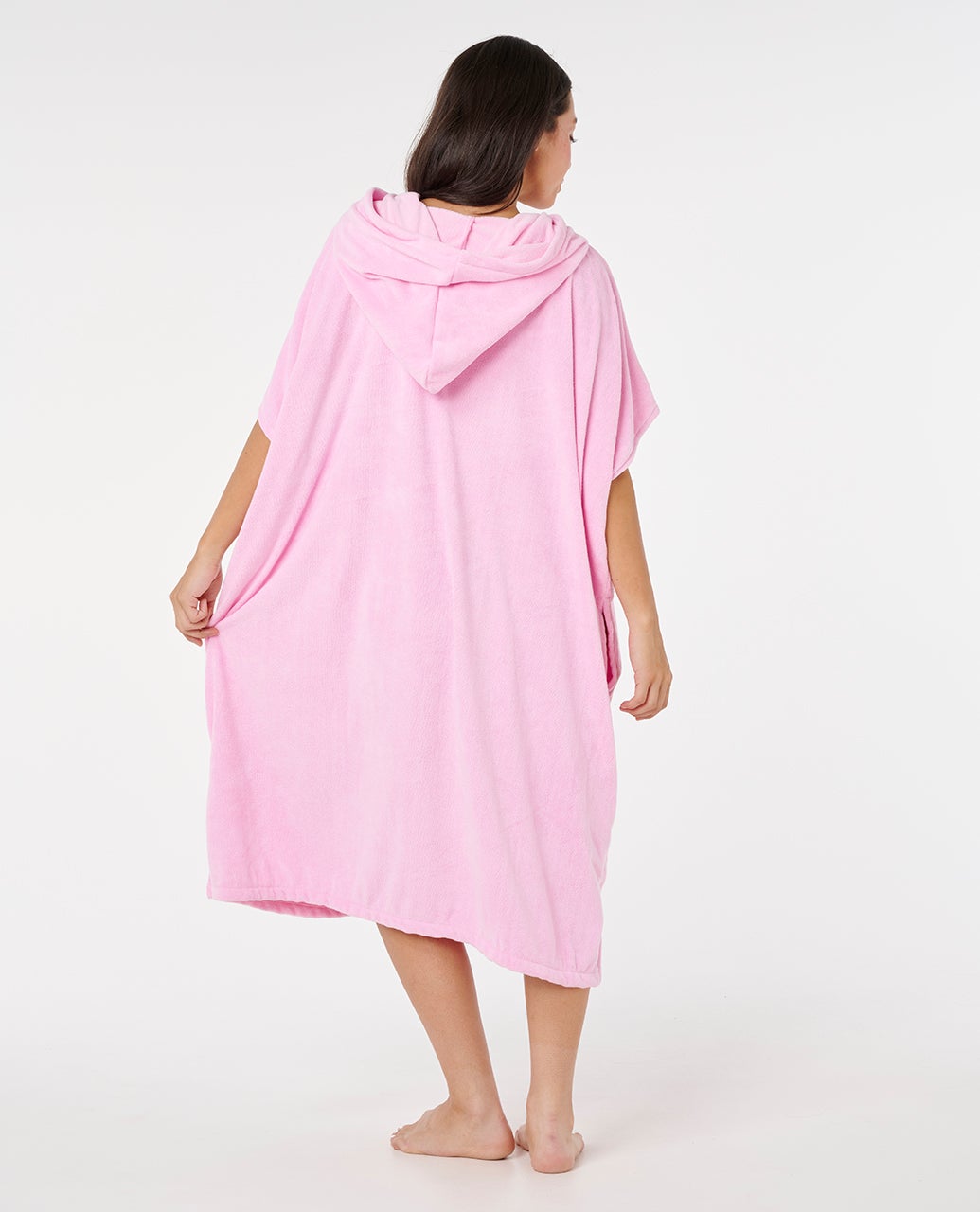Classic Surf Hooded Towel Pink - Image 3