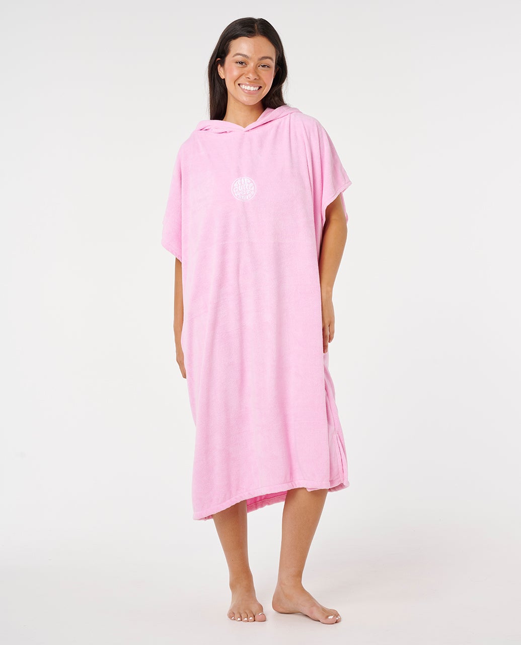 Classic Surf Hooded Towel Pink - Image 4