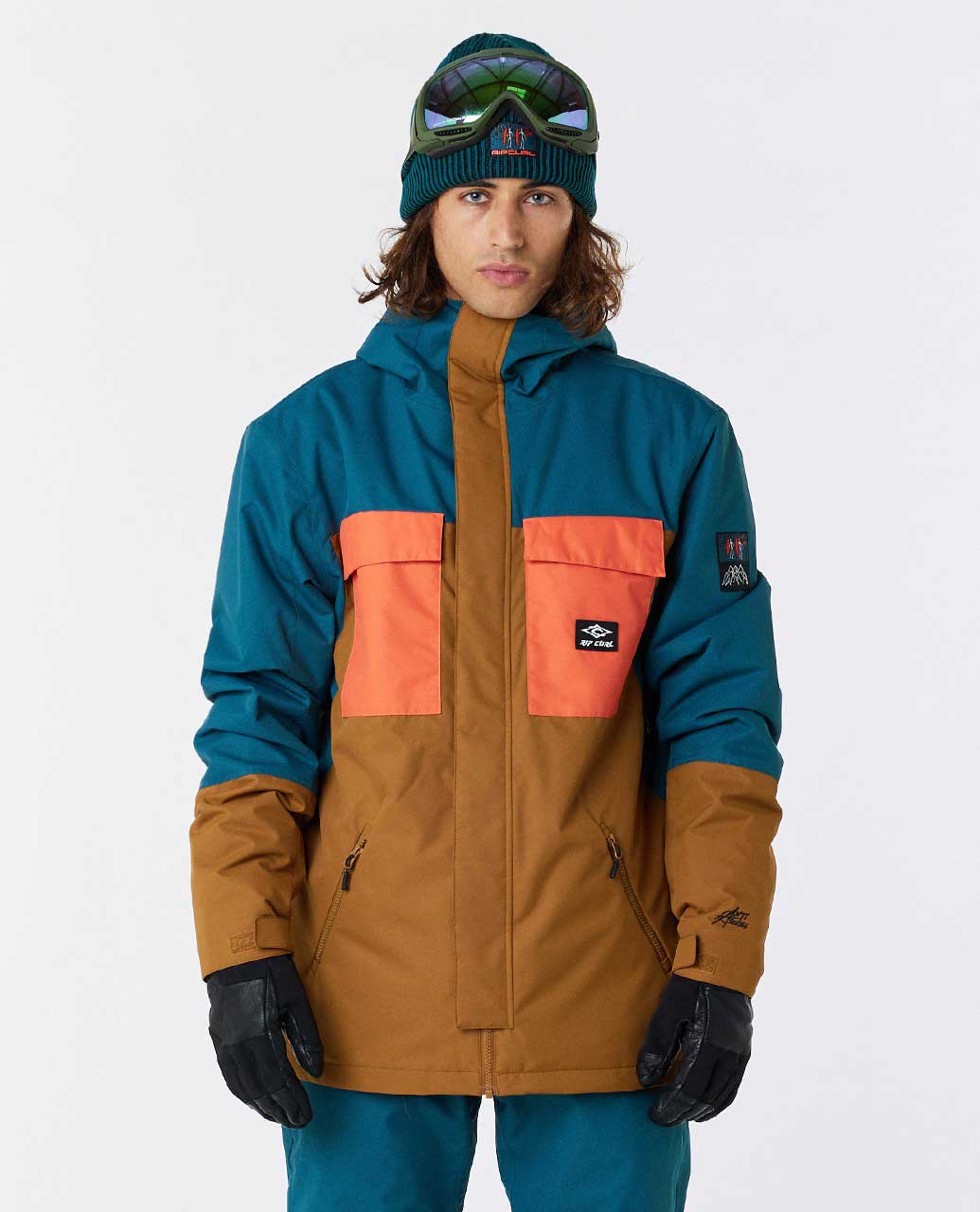 Rip Curl Anti-Series Pinnacle 10K/10K Snow Jacket - Auski Australia