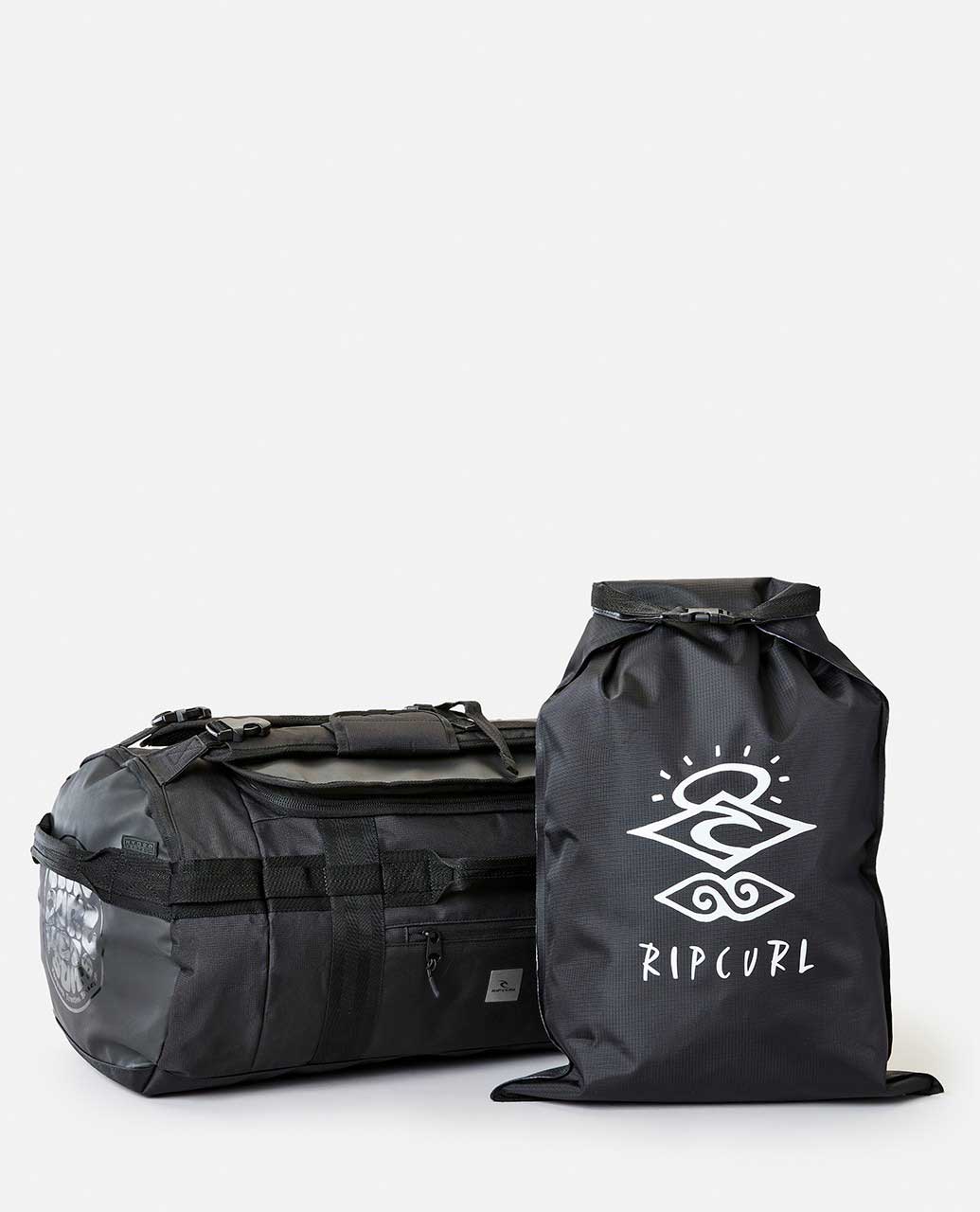 Search Duffle 45L Midnight Travel Bag