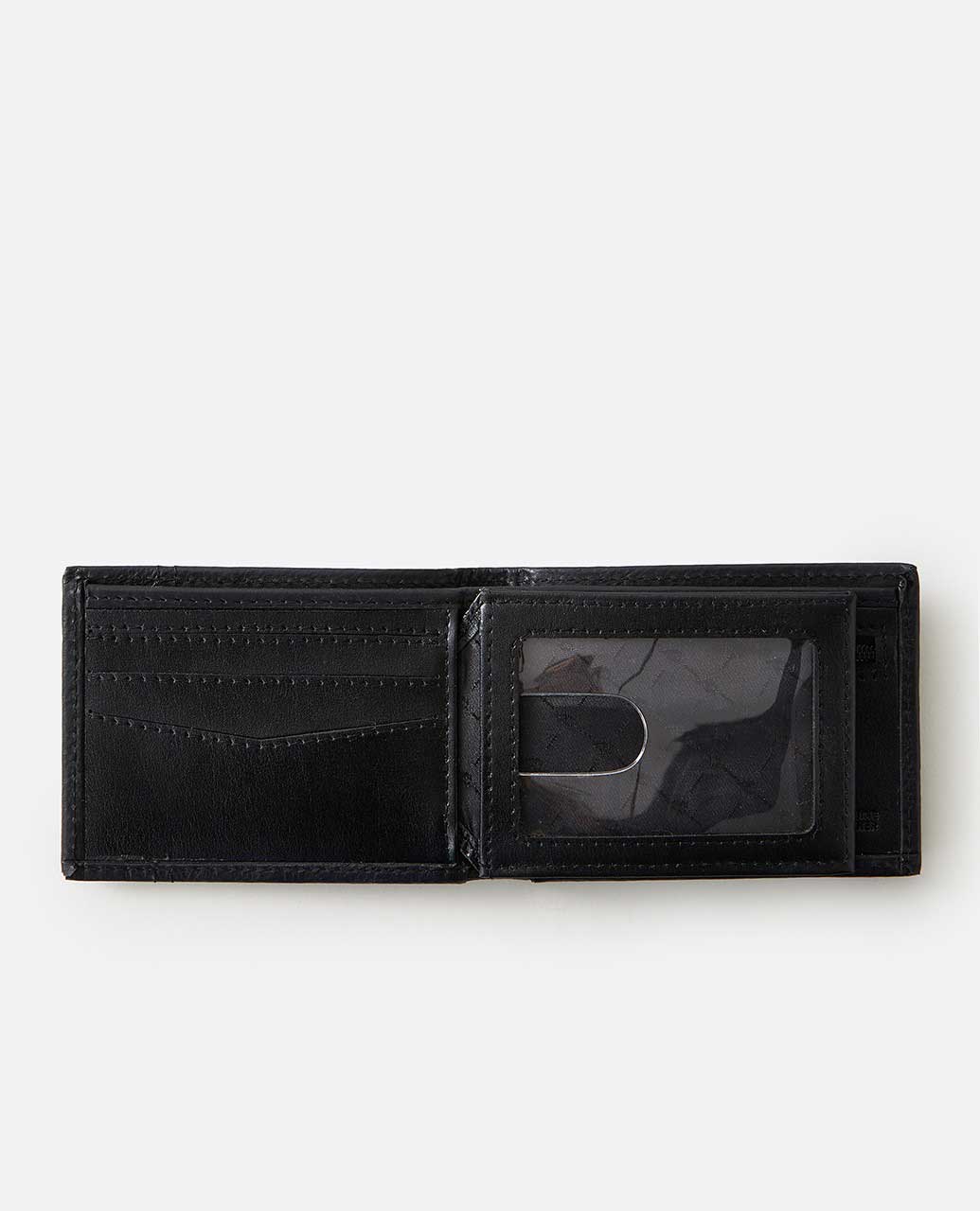 Stacked RFID Slim Wallet