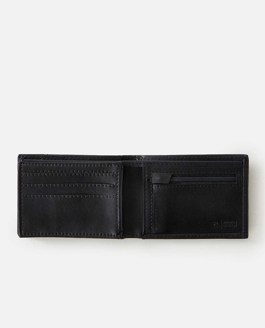 Stacked RFID Slim Wallet