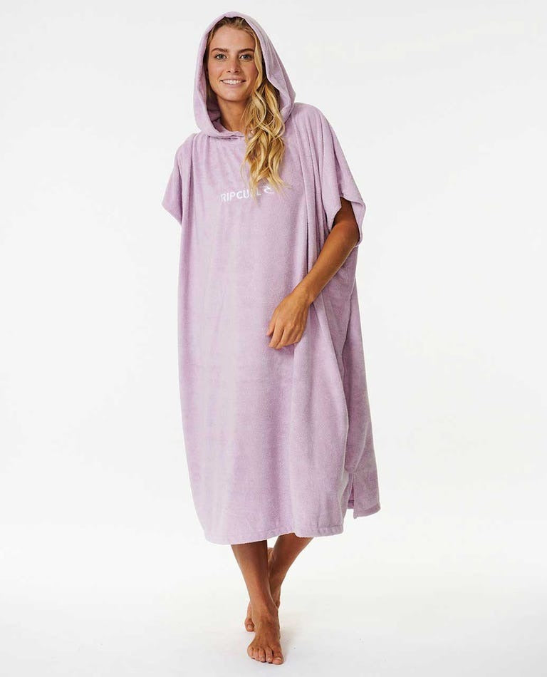 Classic Surf Hooded Poncho