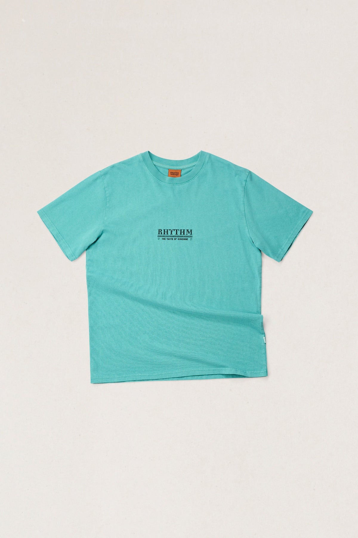 Mens Cactus Vintage T Shirt Wasabi - Image 1