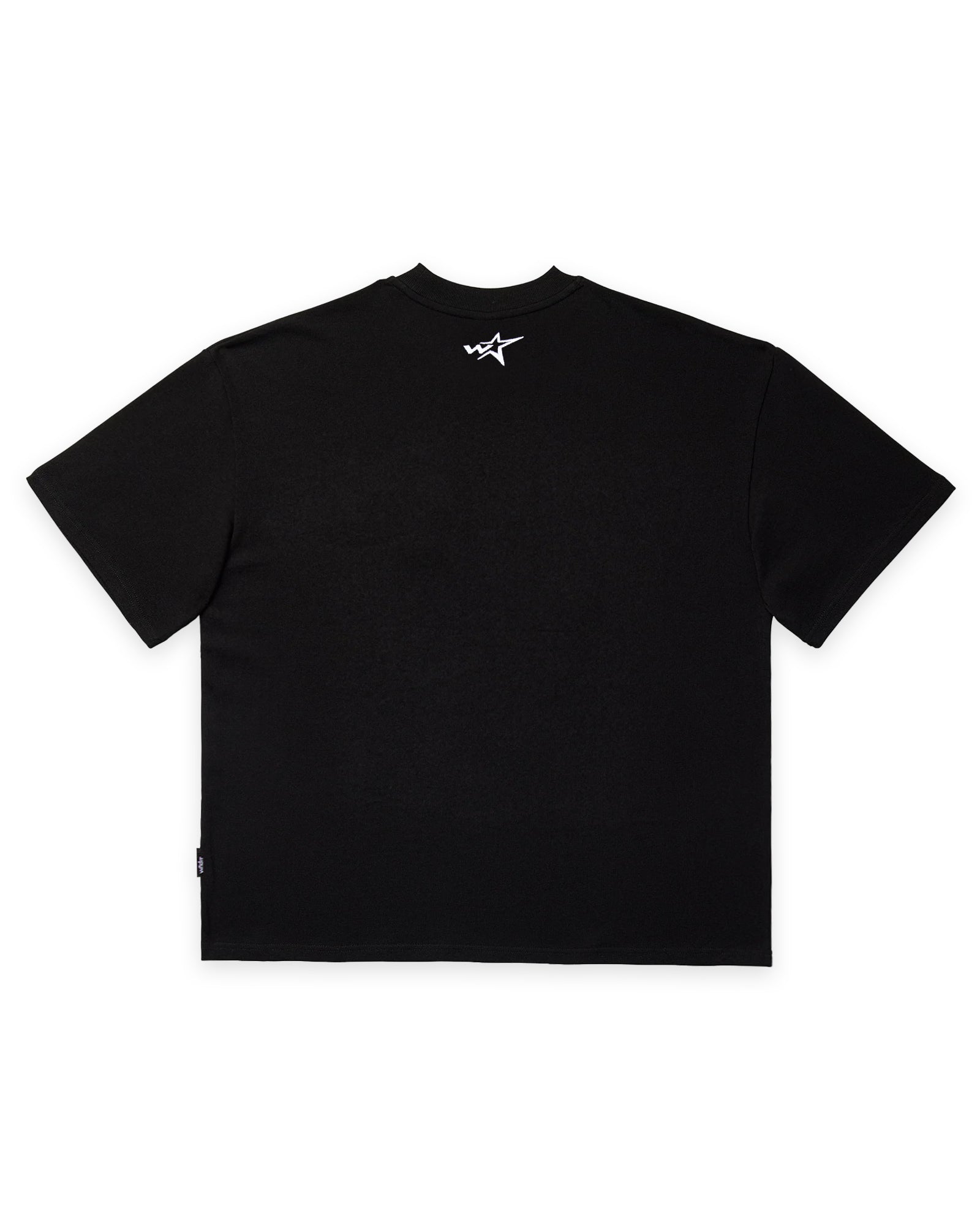 Five Point Heavy Weight Tee Black - Image 3