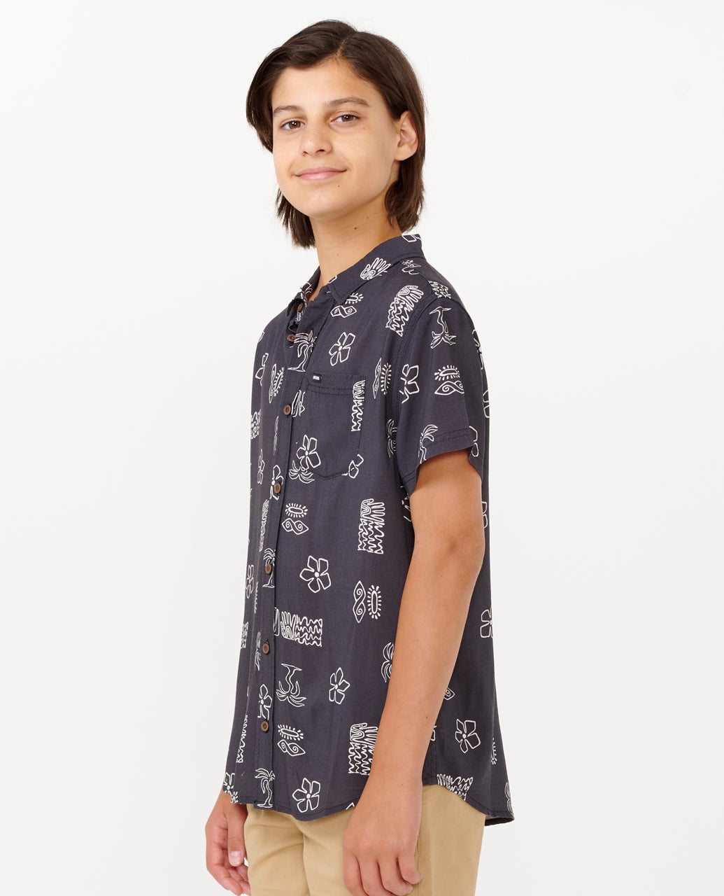 Kids Evolution Shirt Black - Image 2