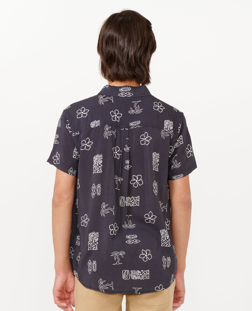 Kids Evolution Shirt Black - Image 3