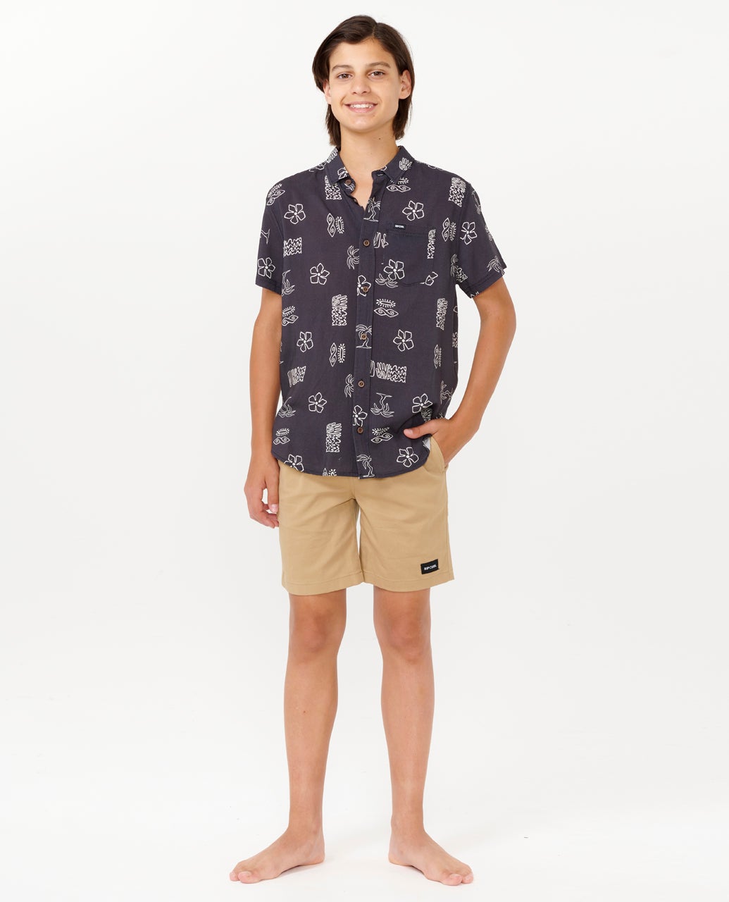 Kids Evolution Shirt Black - Image 4