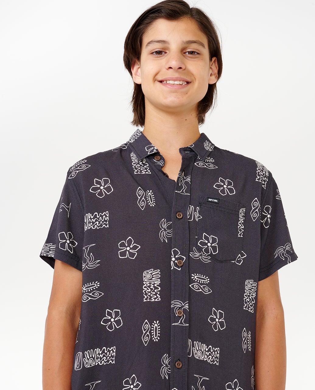 Kids Evolution Shirt Black - Image 5