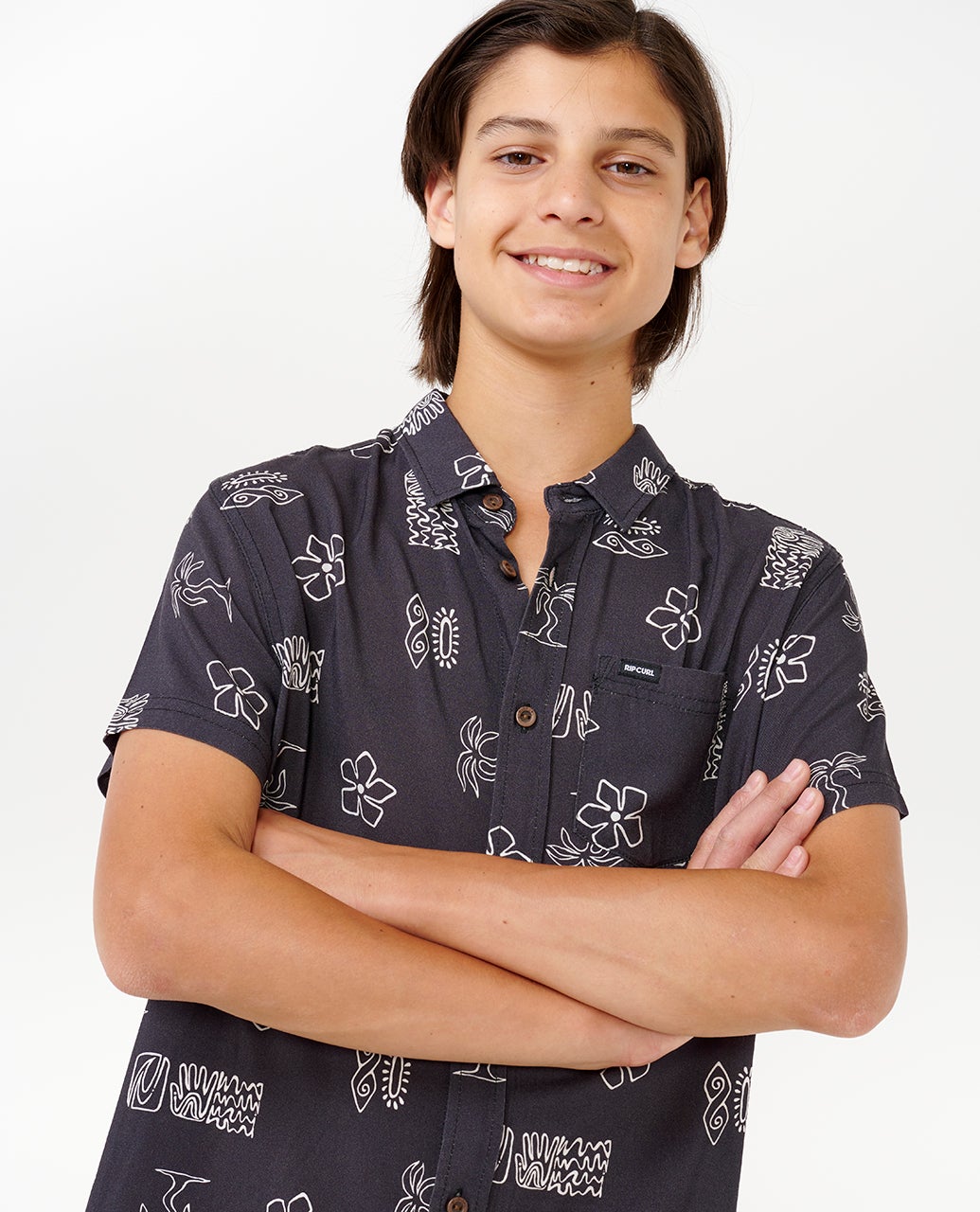 Kids Evolution Shirt Black - Image 6