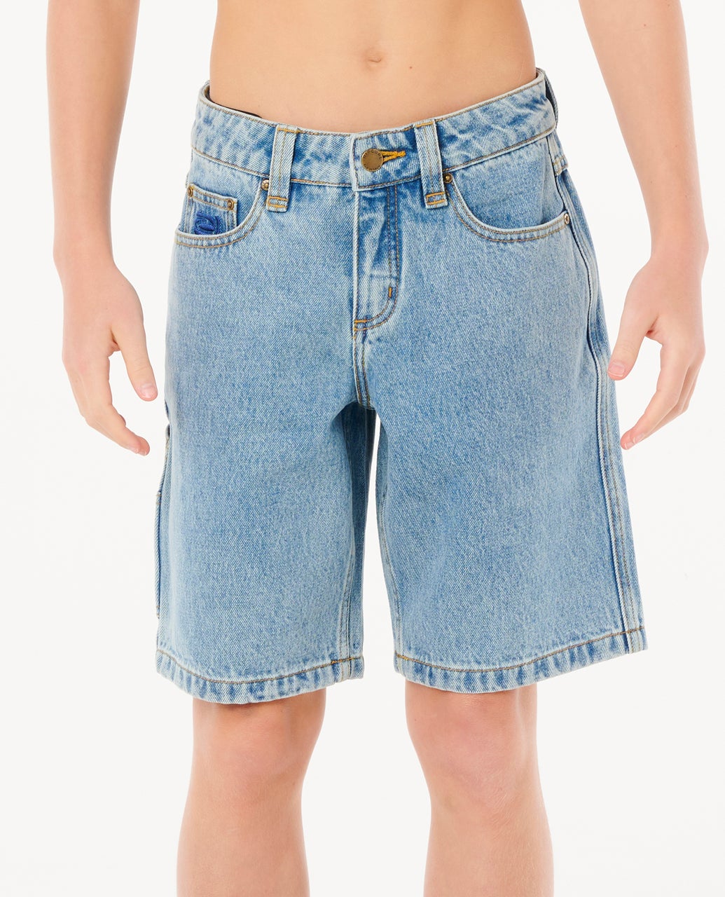 Kids Hyped Up 20" Washed Blue - Image 2