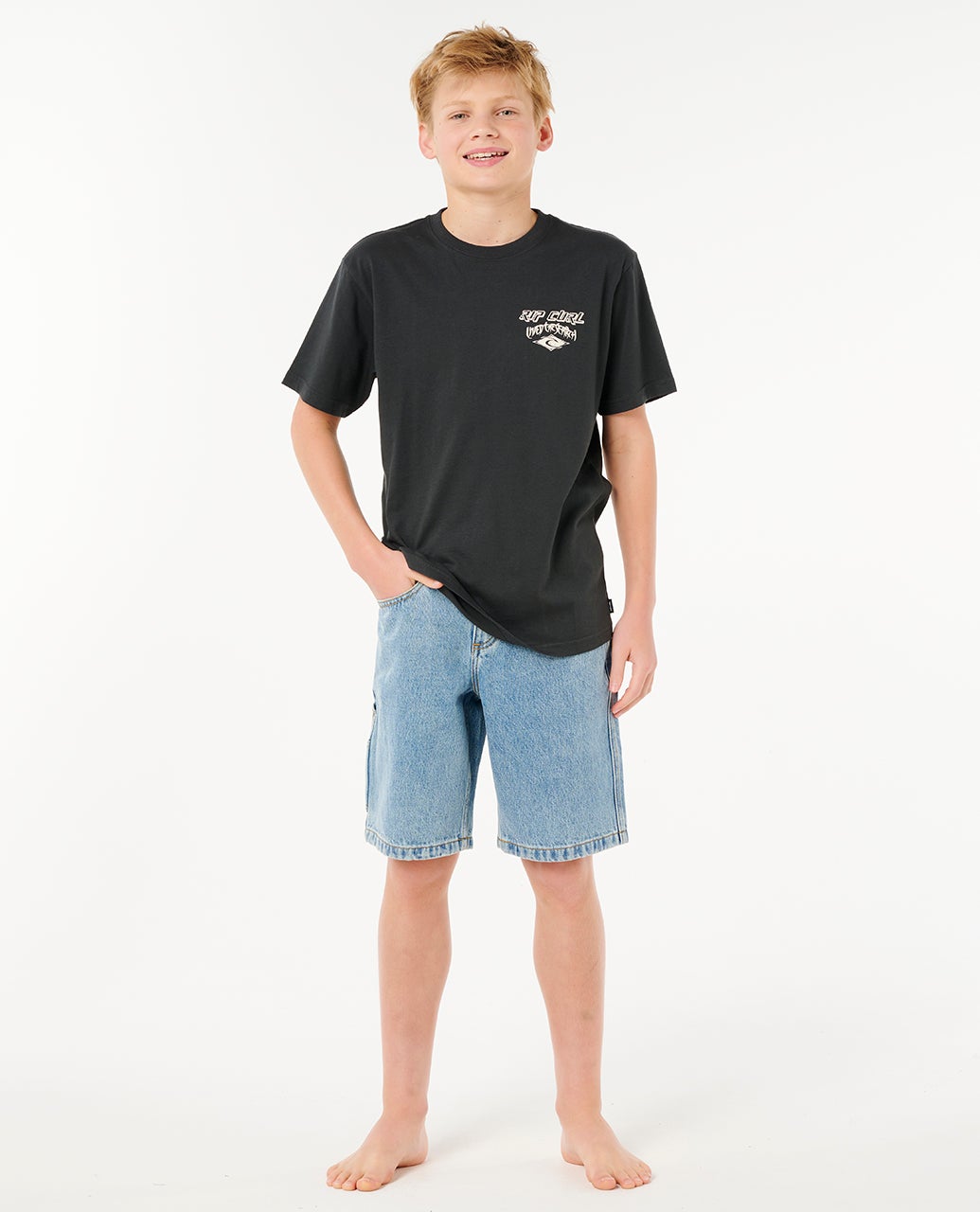 Kids Hyped Up 20" Washed Blue - Image 1