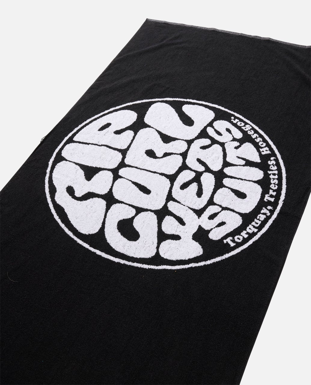 Logos Towel Black - Image 2