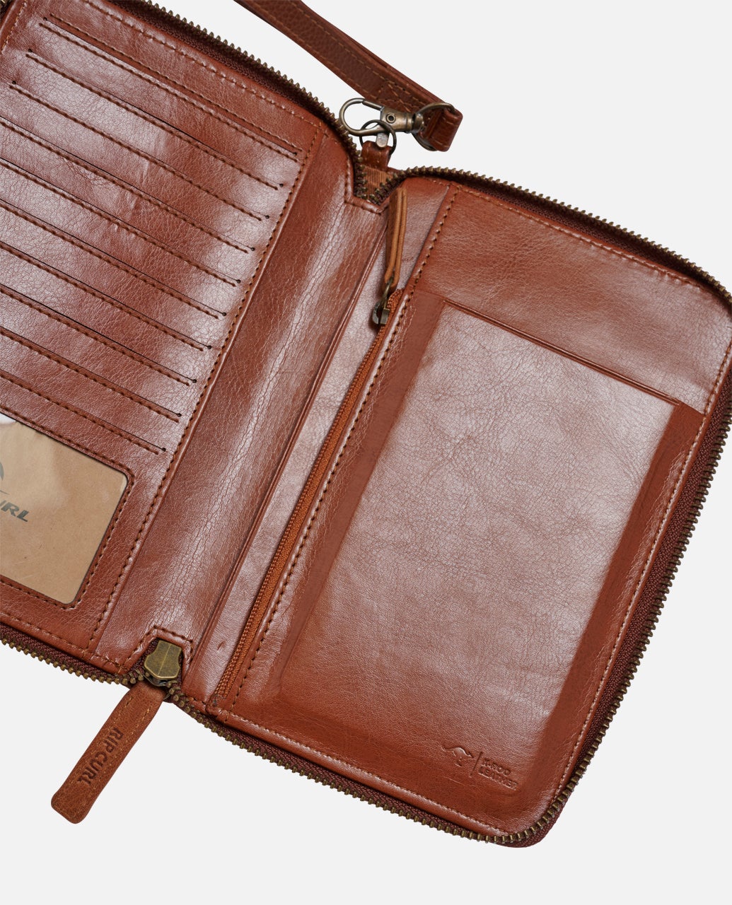 Rip Curl Oversized RFID Leather Wallet