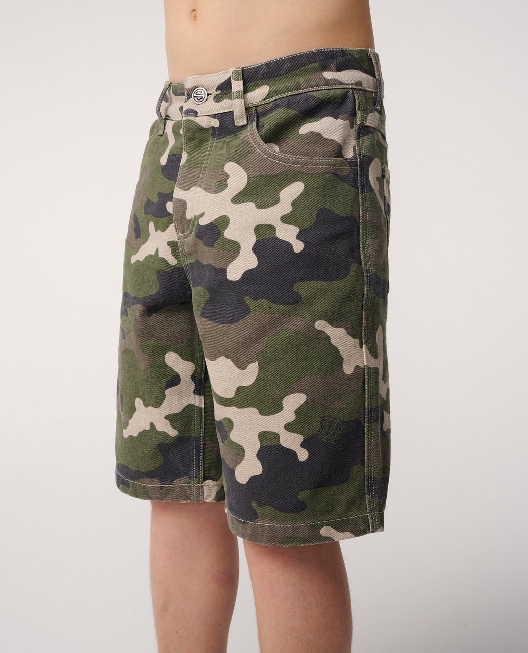 Boys Script Walkshort Camo - Image 2