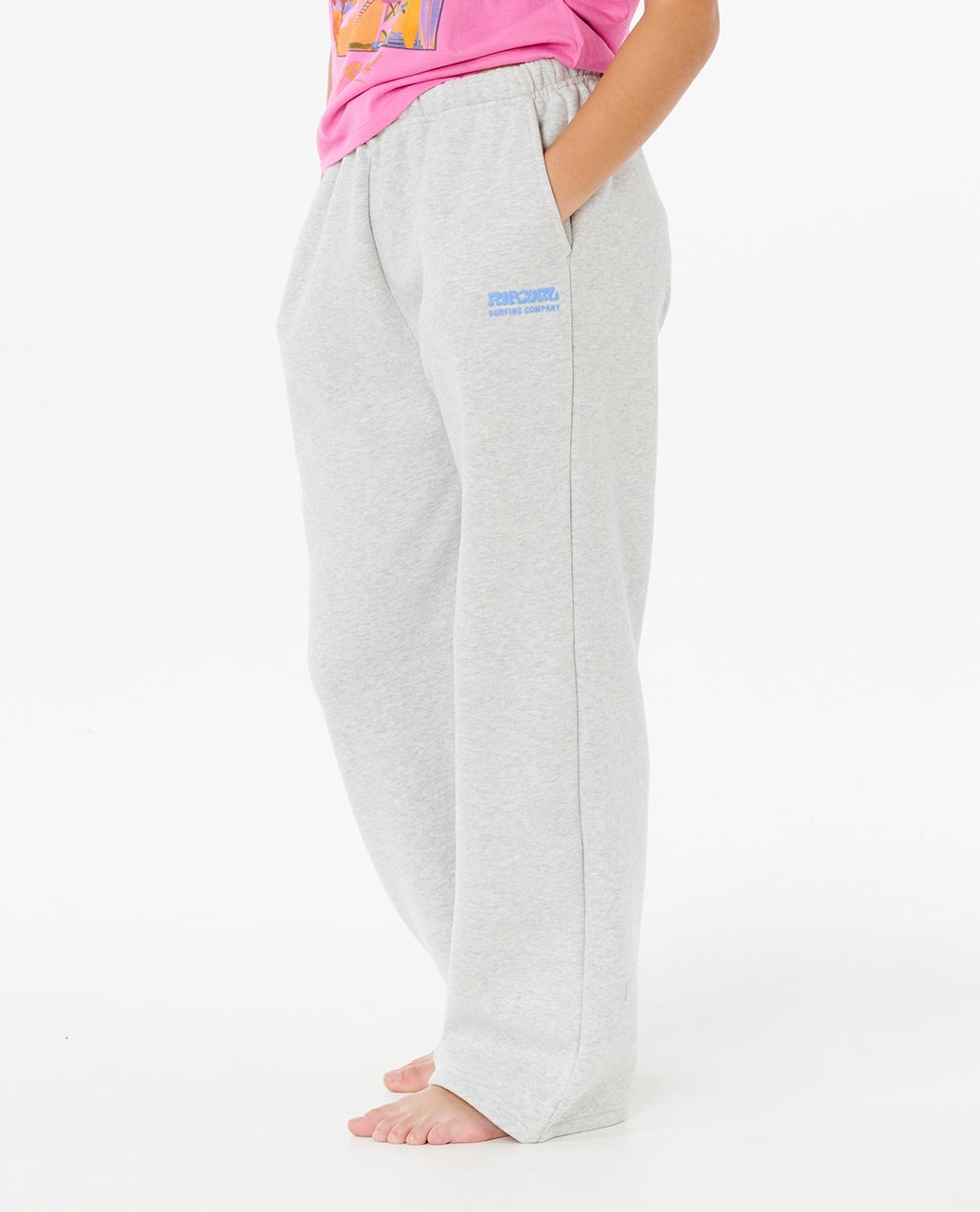 Surf Puff Wide Leg T Pant - Kids