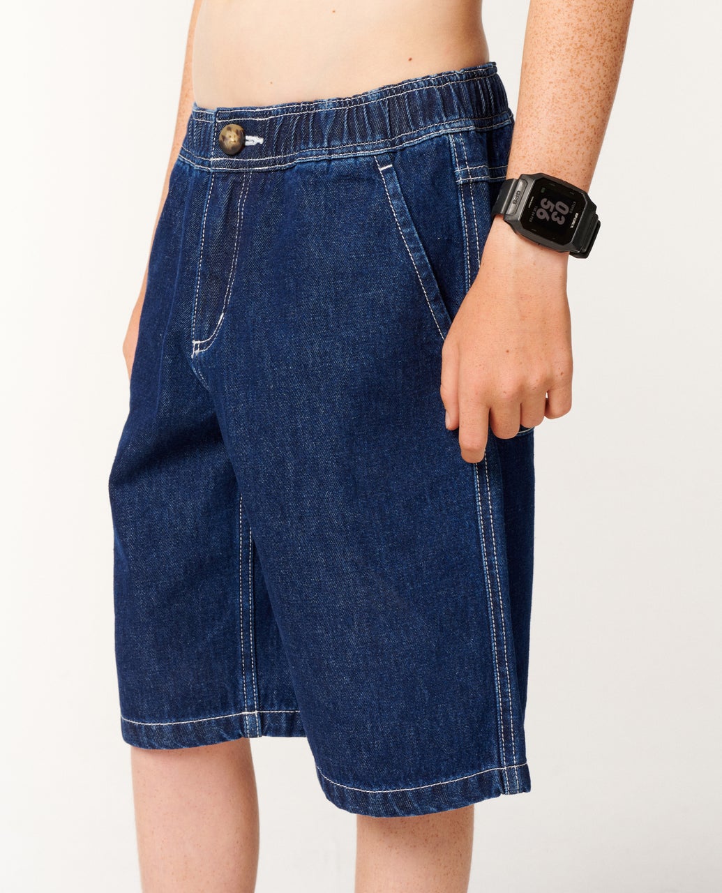 Kids Archive Beach 22" Rinsed Indigo - Image 2