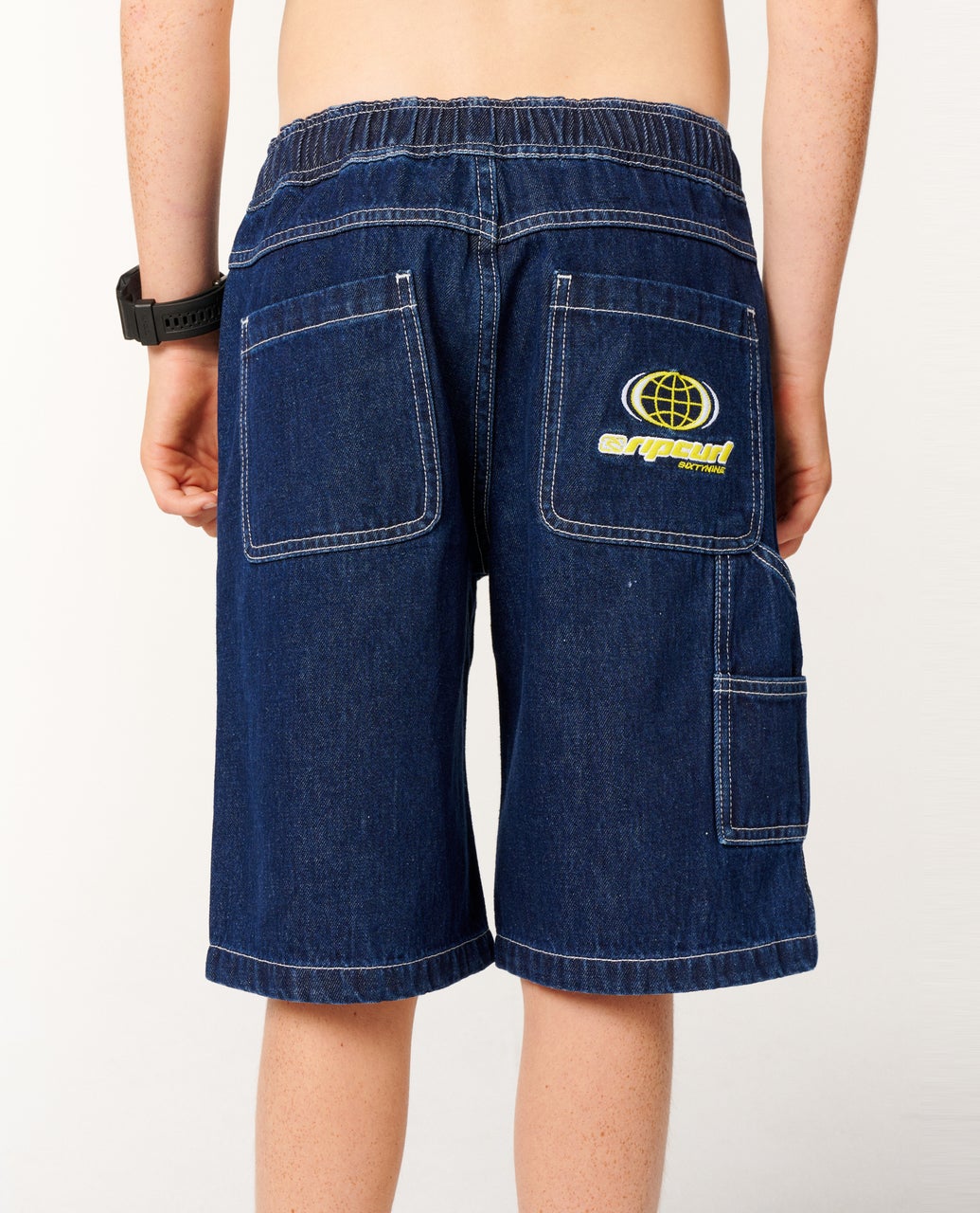 Kids Archive Beach 22" Rinsed Indigo - Image 3